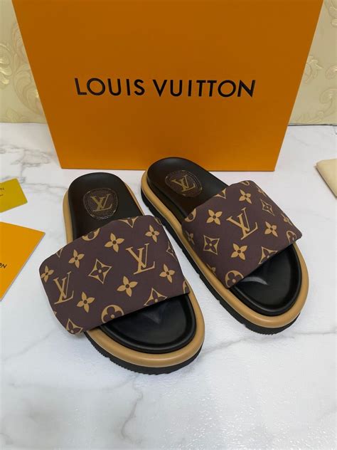 lv jean slides|Women's Mules & Slides .